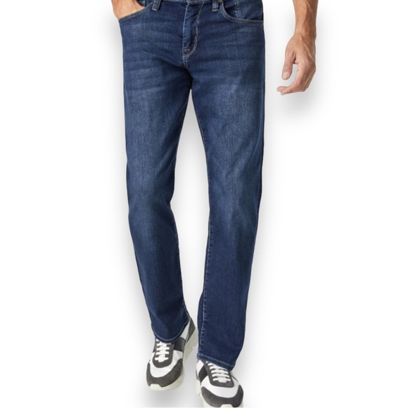 Mavi Other - MAVI Men's Matt Relaxed Straight Leg‎ Mid Indigo Cooper Jeans 42/32 | EUC
